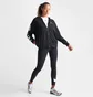 Толстовка женская Nike Sportswear Air Fleece Oversized Full-Zip Hoodie Black FB8047-010