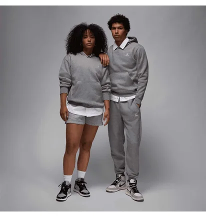 Худі чоловіче Nike Brooklyn Fleece Grey FV7281-091
