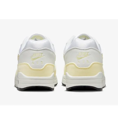 Кросівки жіночі Nike Air Max 1 White/Yellow DZ2628-108