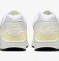 Кросівки жіночі Nike Air Max 1 White/Yellow DZ2628-108