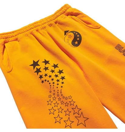 Штани унісекс Bianca Chandôn Yogi Orange BC-YOGI-ORANGE