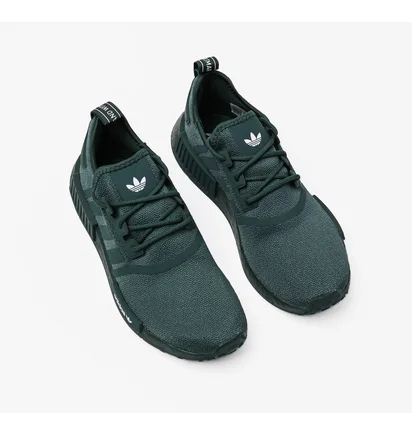 Кроссовки мужские Adidas Nmd_R1 Shoes Green Hp7820