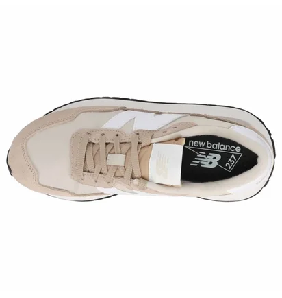 Кросівки жіночі New Balance 237 Lace Up Sneakers Beige WS237YB