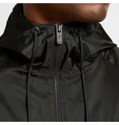 Ветровка мужская Nike Wvn Lnd Wr Hd Jkt Olive DA0001-222