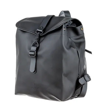 Рюкзак унісекс Rains Backpacks Black 1387-BLACK