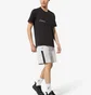 Шорти чоловічі AUSTRALIAN Impact Fleece Short White LSUSH0016-002