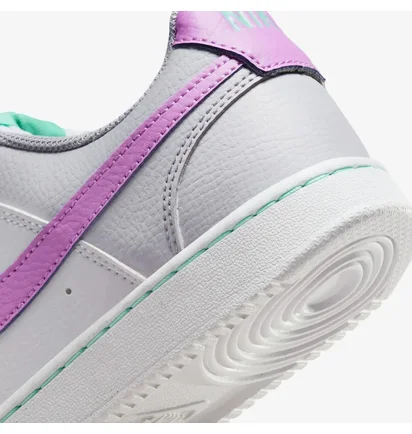 Кросівки жіночі Nike Court Vision Low White/Grey FN7141-100