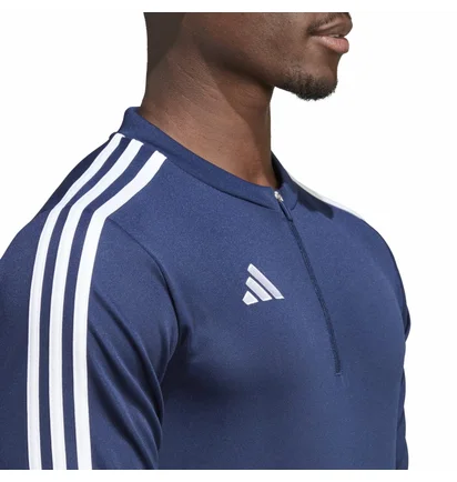 Кофта мужская Adidas Long-Sleeve T-Shirt Tiro23 Cb Trtop Blue HZ0174