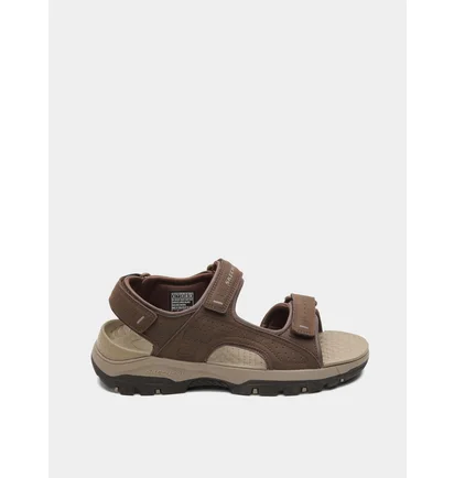Сандали мужские Skechers Relaxed Fit: Tresmen - Garo Brown 204105-CHOC