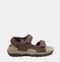 Сандали мужские Skechers Relaxed Fit: Tresmen - Garo Brown 204105-CHOC