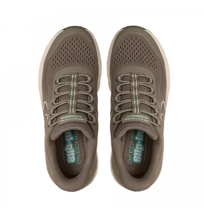Кроссовки женские Skechers Glide Step Brown 180272-BRN