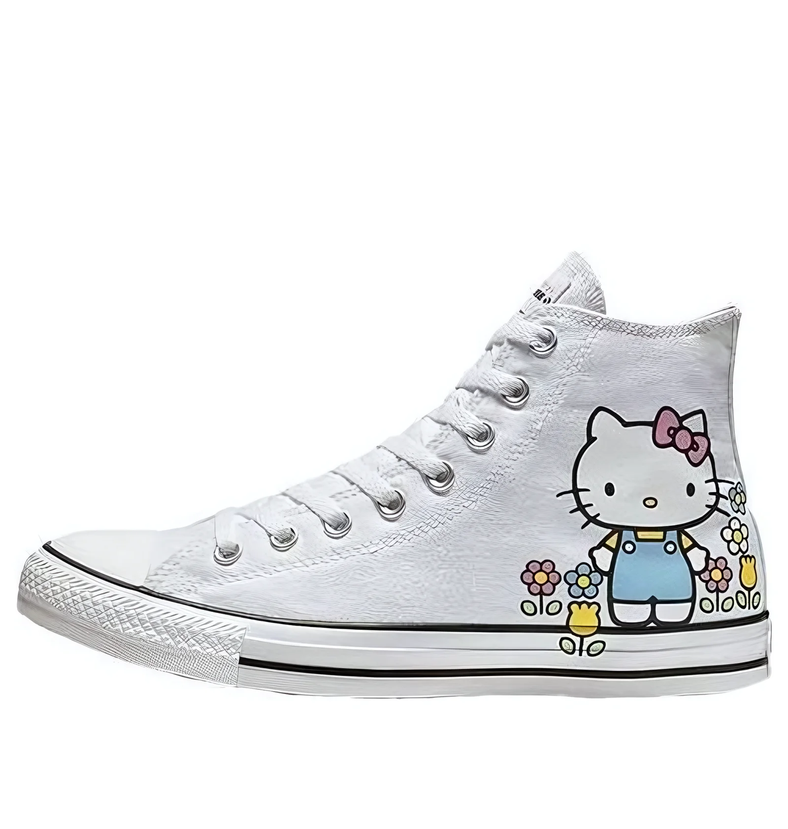 ᐉ Кеди унісекс Converse Hello Kitty X Chuck Taylor All Star High
