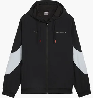 Толстовка чоловіча Puma Amg Motorsport Woven Jacket Black 625026-01