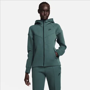 Толстовка жіноча Nike Sportswear Tech Fleece Windrunner Turquoise FB8338-328