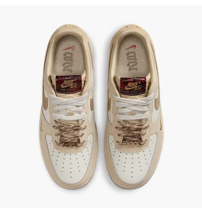 Кросівки жіночі Nike Wmns Air Force 1 07 Lx Year Of The Snake Beige HV5990-172