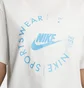Футболка женская Nike Sportswear Sports Utility T-Shirt White FD4235-030