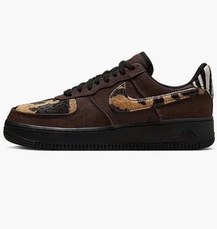 Кроссовки женские Nike Air Force 1 07 Brown HV6356-200