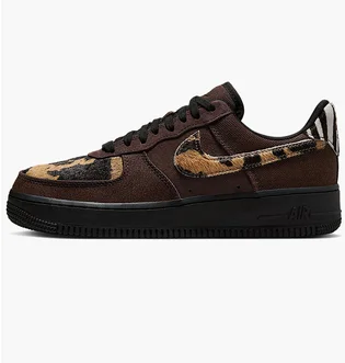 Кроссовки женские Nike Air Force 1 07 Brown HV6356-200