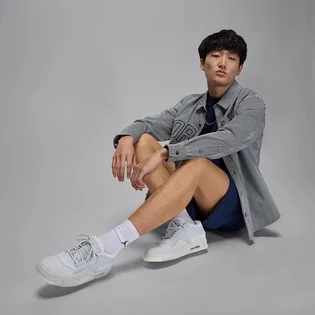 Кроссовки мужские Air Jordan 4 Rm Light Blue/White FQ7939-005