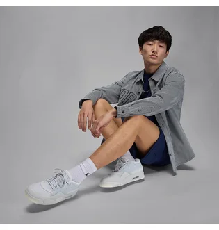 Кроссовки мужские Air Jordan 4 Rm Light Blue/White FQ7939-005