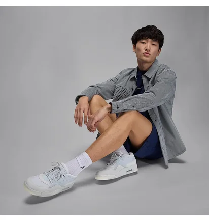 Кроссовки мужские Air Jordan 4 Rm Light Blue/White FQ7939-005
