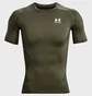 Термобелье унисекс Under Armour Hg Armour Comp Ss Olive 1361518-390