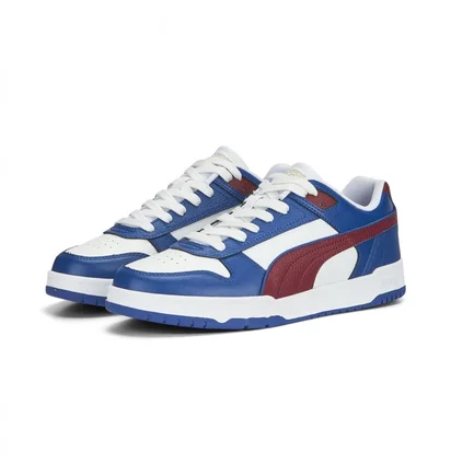 Кроссовки мужские Puma Rbd Game Low Blue/White 386373-15
