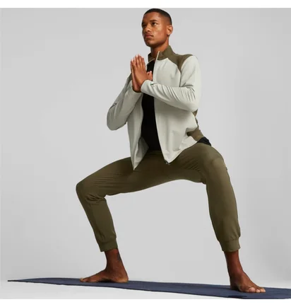Штаны мужские Puma Studio Ultramove Training Joggers Olive 522113-62