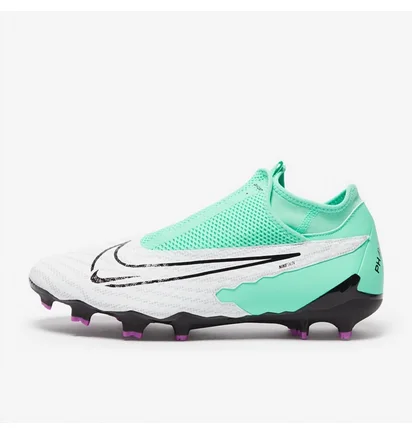 Бутси унісекс Nike Phantom Gx Academy Df Fg/Mg Turquoise/White DD9472-300