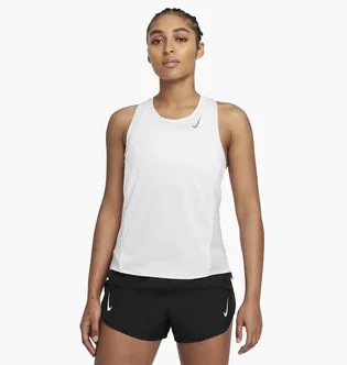 Майка жіноча Nike W Nk Df Race Singlet White DD5940-100