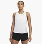 Майка жіноча Nike W Nk Df Race Singlet White DD5940-100