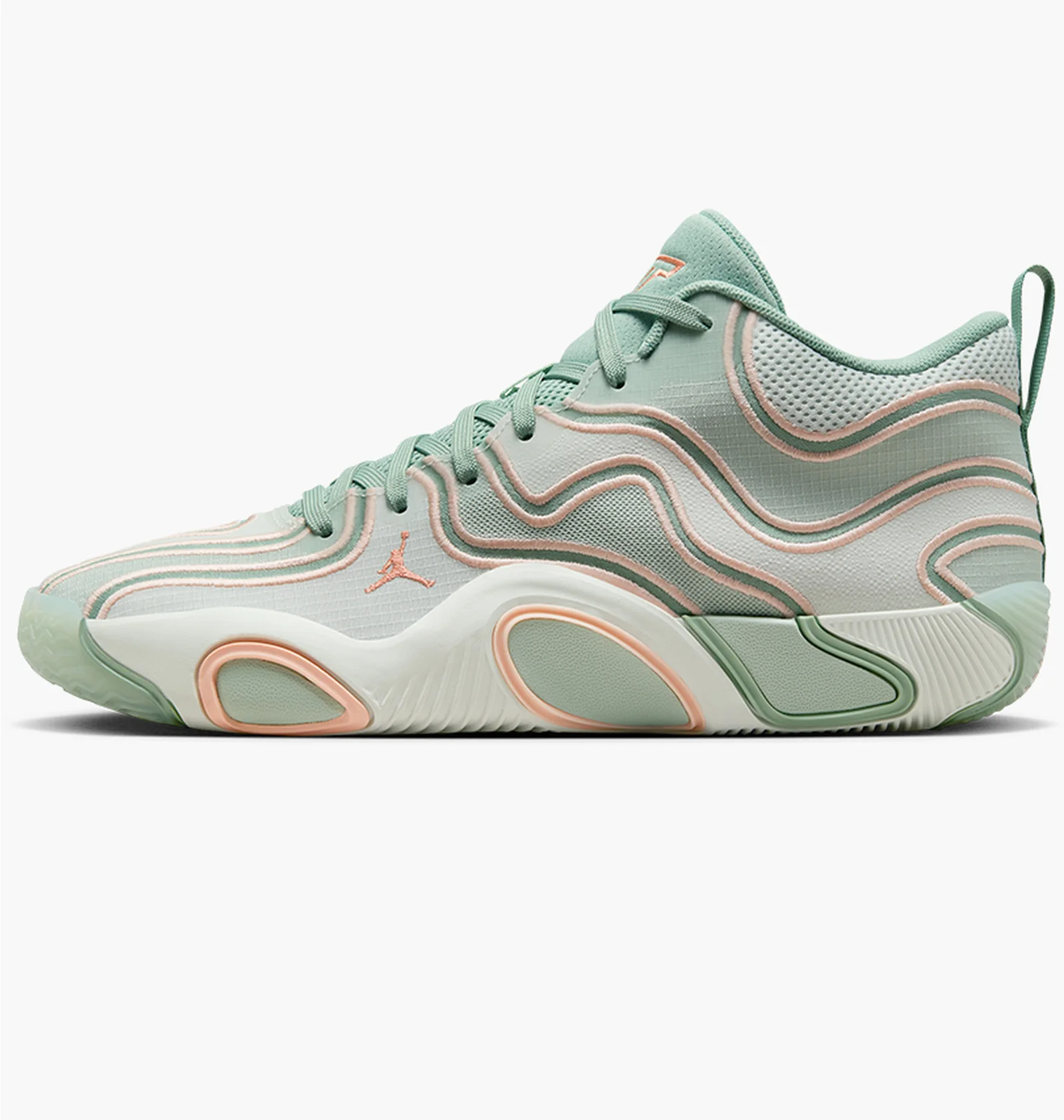 ᐉ Кроссовки унисекс Air Jordan Tatum 3 Grey/Turquoise FZ6598-002