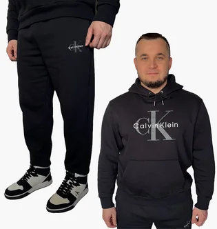 Спортивный костюм мужской Calvin Klein Sportswear Big Logo Black SP40596492__SP40598195