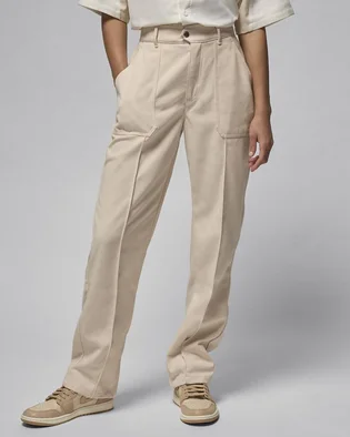Штаны женские Air Jordan Woven Pants Beige FN5446-203