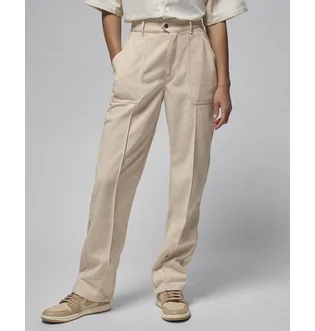 Штаны женские Air Jordan Woven Pants Beige FN5446-203
