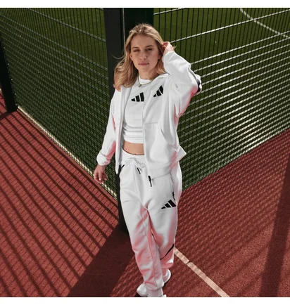 Штаны женские Adidas Z.N.E. White JE7843