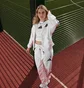 Штаны женские Adidas Z.N.E. White JE7843