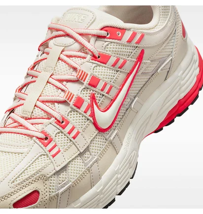 Кросівки чоловічі Nike P-6000 White CD6404-601
