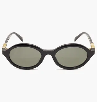 Солнцезащитные очки женские Gucci Black/Grey GG2153S-001-51