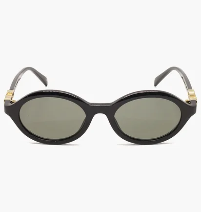 Солнцезащитные очки женские Gucci Black/Grey GG2153S-001-51