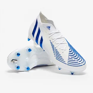 Бутсы унисекс Adidas Predator Edge.1 Sg White GY5686