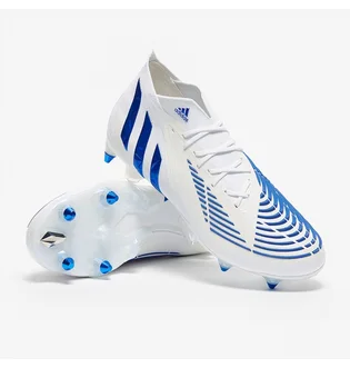 Бутси унісекс Adidas Predator Edge.1 Sg White GY5686