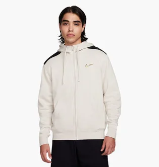Толстовка мужская Nike Sportswear Fleece Beige FQ8819-104