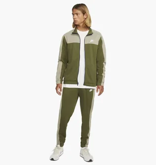 Спортивный костюм мужской Nike M Nsw Spe Pk Trk Suit Green DM6843-326