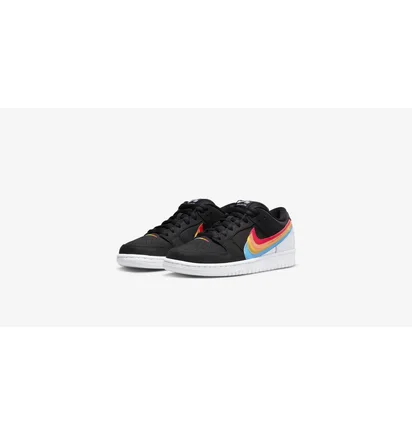 Кроссовки унисекс Nike Sb Dunk Low Polaroid Black Dh7722-001