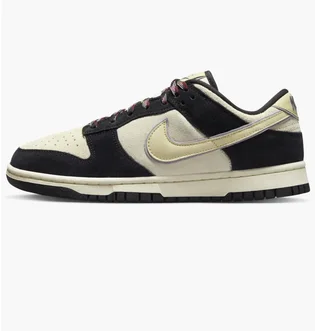 Кросівки жіночі Nike Dunk Low Lx W Black/Beige DV3054-001