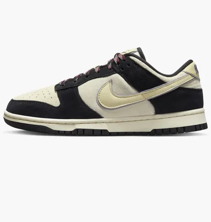 Кросівки жіночі Nike Dunk Low Lx W Black/Beige DV3054-001