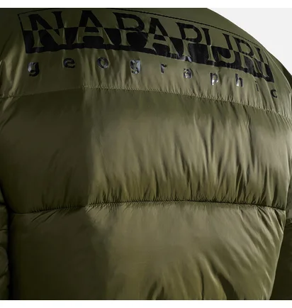 Пуховик мужской Napapijri Uomi Puffer Jacket Olive NP0A4GJFGE41