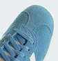 Кроссовки унисекс Adidas Gazelle Light Blue IF9653