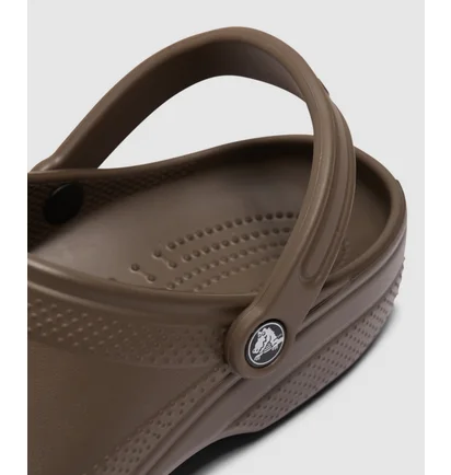 Тапочки мужские Crocs Classic Clog Brown 10001-200